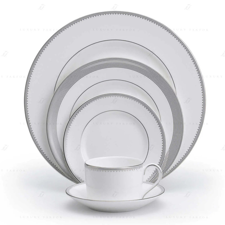 Набор из 5 предметов коллекции Vera Wang - Grosgrain бренда Wedgwood