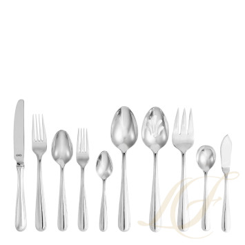 Набор столовых предметов коллекции Vera Wang - Infinity бренда Wedgwood