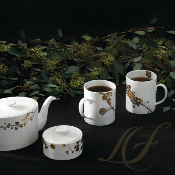 Чайный сервиз на 4 персоны коллекции Vera Wang - Jardin бренда Wedgwood