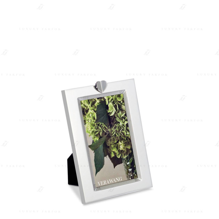 Рамка для фотографии 10x15см коллекции Vera Wang - Love Always бренда Wedgwood