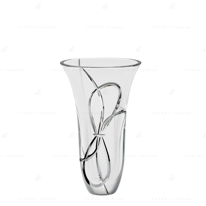 Ваза 25см коллекции Vera Wang - Love Knots бренда Wedgwood