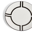 Чашка чайная с блюдцем 235мл коллекции Vera Wang - Luxe Graphite бренда Wedgwood