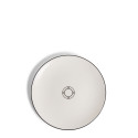 Тарелка десертная 17см коллекции Vera Wang - Luxe Graphite бренда Wedgwood