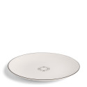 Тарелка десертная 17см коллекции Vera Wang - Luxe Graphite бренда Wedgwood