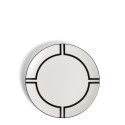 Тарелка закусочная 20см коллекции Vera Wang - Luxe Graphite бренда Wedgwood