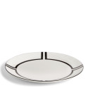 Тарелка закусочная 20см коллекции Vera Wang - Luxe Graphite бренда Wedgwood