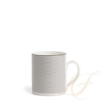 Кружка 460мл коллекции Vera Wang - Luxe Graphite бренда Wedgwood