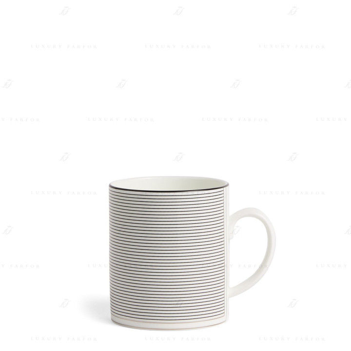 Кружка 460мл коллекции Vera Wang - Luxe Graphite бренда Wedgwood