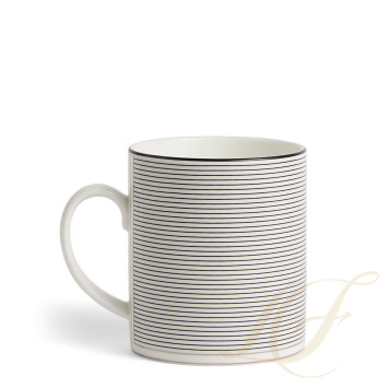 Кружка 460мл коллекции Vera Wang - Luxe Graphite бренда Wedgwood