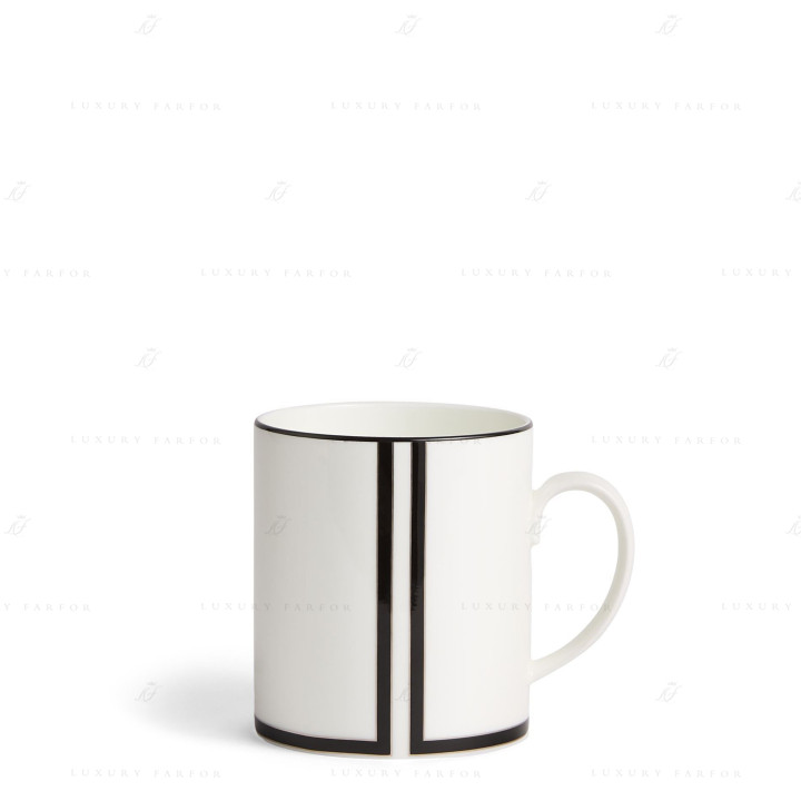 Кружка 460мл коллекции Vera Wang - Luxe Graphite бренда Wedgwood