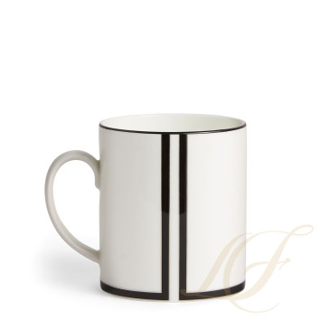 Кружка 460мл коллекции Vera Wang - Luxe Graphite бренда Wedgwood
