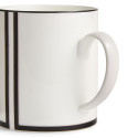 Кружка 460мл коллекции Vera Wang - Luxe Graphite бренда Wedgwood