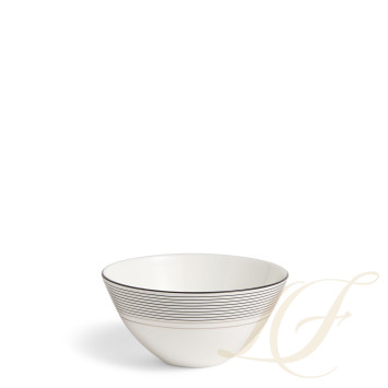 Чаша 11см коллекции Vera Wang - Luxe Graphite бренда Wedgwood