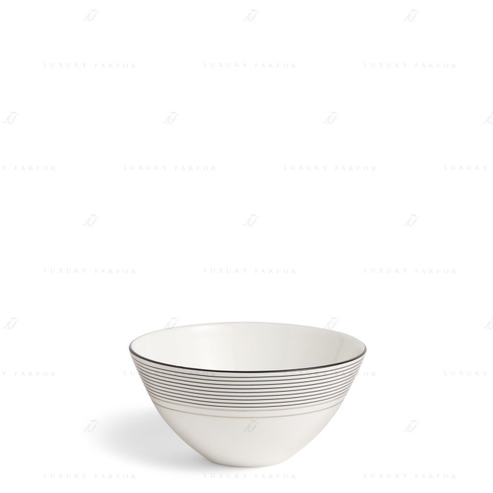 Чаша 11см коллекции Vera Wang - Luxe Graphite бренда Wedgwood