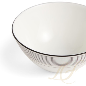 Чаша 11см коллекции Vera Wang - Luxe Graphite бренда Wedgwood