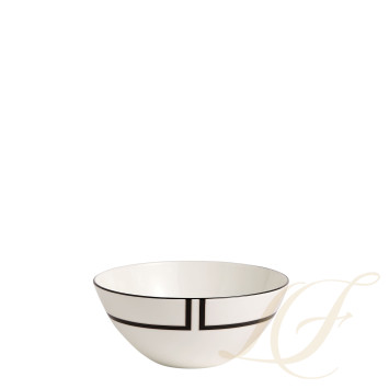 Чаша для мюсли 16см коллекции Vera Wang - Luxe Graphite бренда Wedgwood