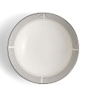 Чаша суповая 20см коллекции Vera Wang - Luxe Graphite бренда Wedgwood