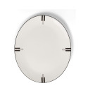 Блюдо овальное 33см коллекции Vera Wang - Luxe Graphite бренда Wedgwood