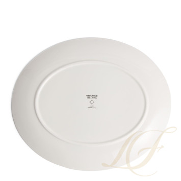 Блюдо овальное 33см бренда Wedgwood