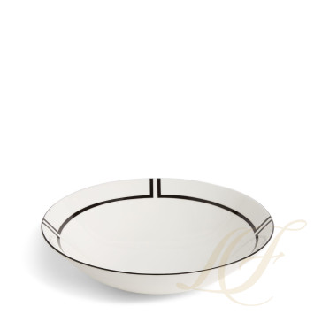 Салатник 28,5см коллекции Vera Wang - Luxe Graphite бренда Wedgwood