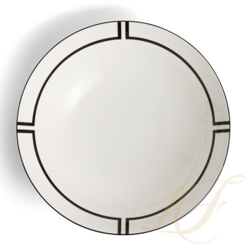 Салатник 28,5см коллекции Vera Wang - Luxe Graphite бренда Wedgwood