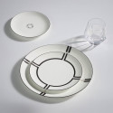 Салатник 28,5см коллекции Vera Wang - Luxe Graphite бренда Wedgwood