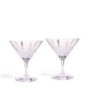 Бокал для мартини 207мл, 2шт. коллекции Vera Wang - Luxe Graphite бренда Wedgwood