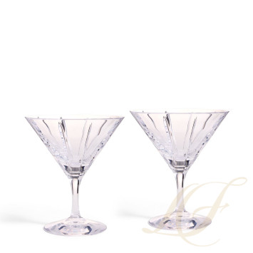 Бокал для мартини 207мл, 2шт. коллекции Vera Wang - Luxe Graphite бренда Wedgwood