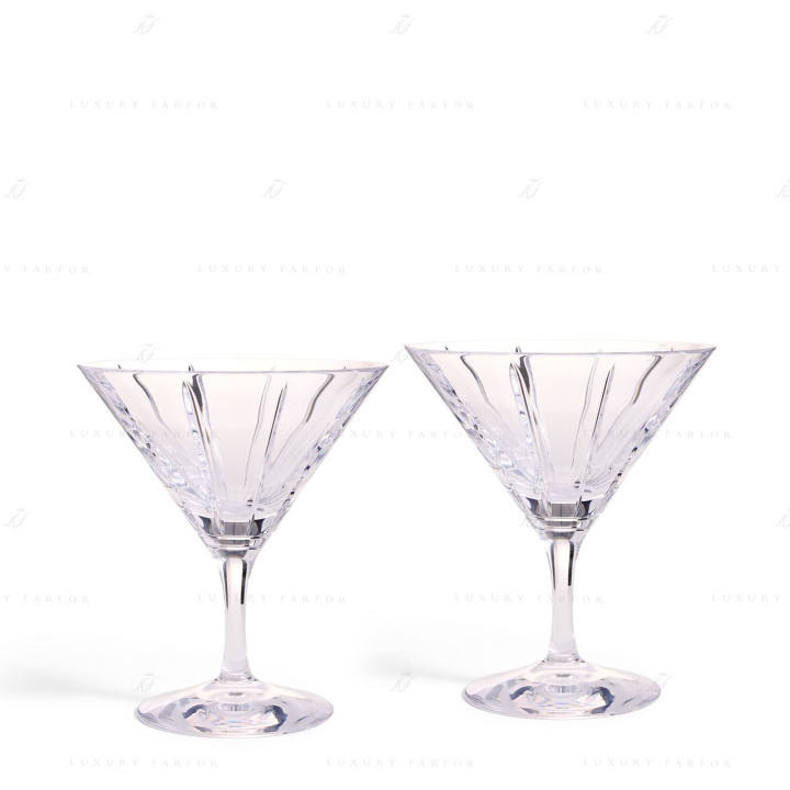 Бокал для мартини 207мл, 2шт. коллекции Vera Wang - Luxe Graphite бренда Wedgwood