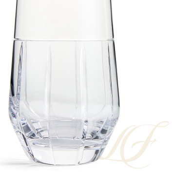 Стакан хайбол 320мл, 2шт. коллекции Vera Wang - Luxe Graphite бренда Wedgwood