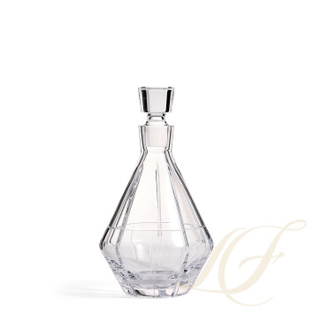 Декантер 850мл коллекции Vera Wang - Luxe Graphite бренда Wedgwood