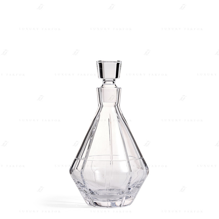 Декантер 850мл коллекции Vera Wang - Luxe Graphite бренда Wedgwood