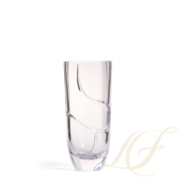 Ваза 21,6см коллекции Vera Wang - Luxe Graphite бренда Wedgwood