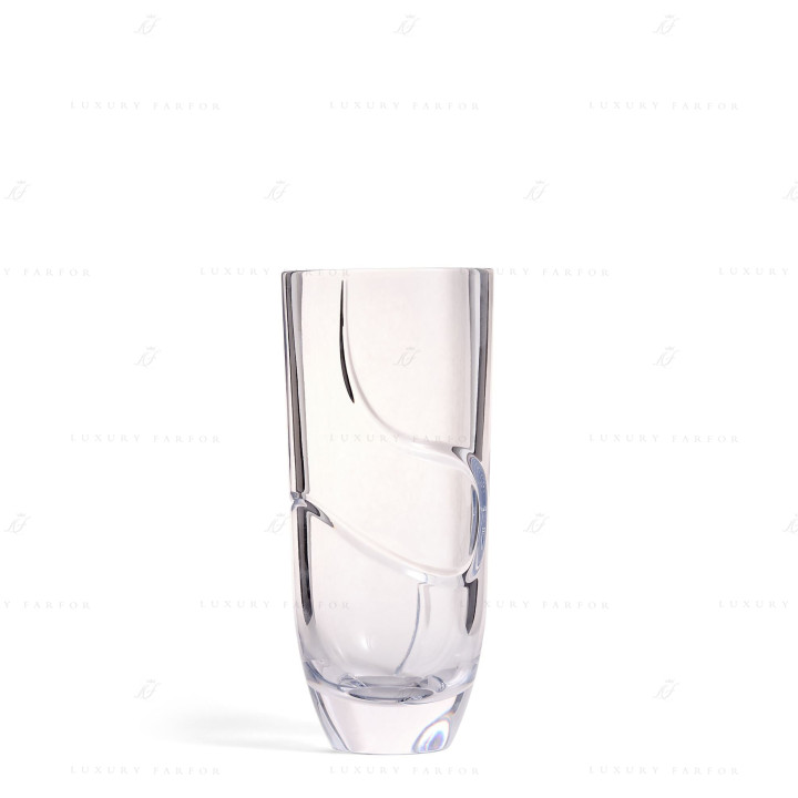 Ваза 21,6см коллекции Vera Wang - Luxe Graphite бренда Wedgwood