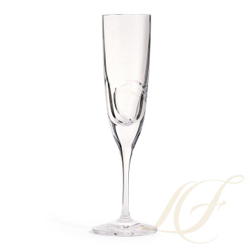 Флюте для шампанского 148мл, 2шт. коллекции Vera Wang - Luxe Graphite бренда Wedgwood