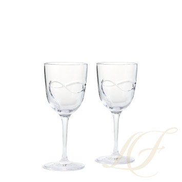 Бокал для красного вина 280мл, 2шт. коллекции Vera Wang - Luxe Graphite бренда Wedgwood
