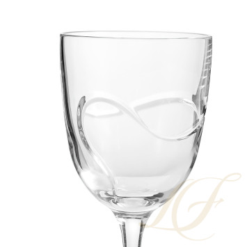 Бокал для красного вина 280мл, 2шт. коллекции Vera Wang - Luxe Graphite бренда Wedgwood