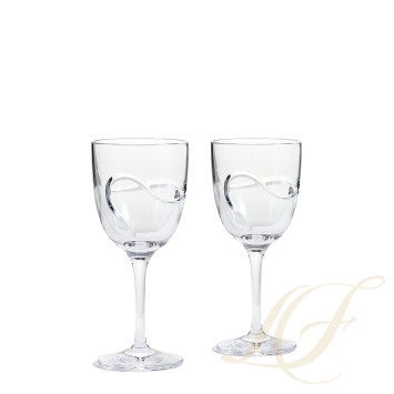 Бокал для белого вина 236мл, 2шт. коллекции Vera Wang - Luxe Graphite бренда Wedgwood