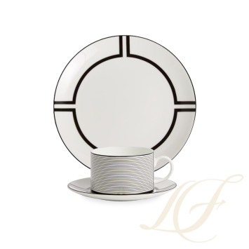 Коллекция Vera Wang - Luxe Graphite бренда Wedgwood