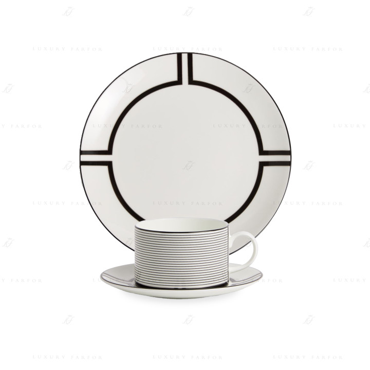 Коллекция Vera Wang - Luxe Graphite бренда Wedgwood