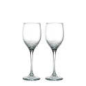 Бокал для вина 26см, 2шт. коллекции Vera Wang - Sequin бренда Wedgwood