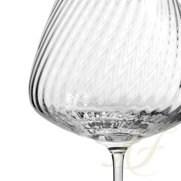 Бокал для красного вина 690мл, 2шт. коллекции Vera Wang Swirl бренда Wedgwood