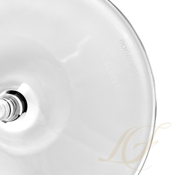 Бокал для красного вина 660мл, 2шт. коллекции Vera Wang Swirl бренда Wedgwood