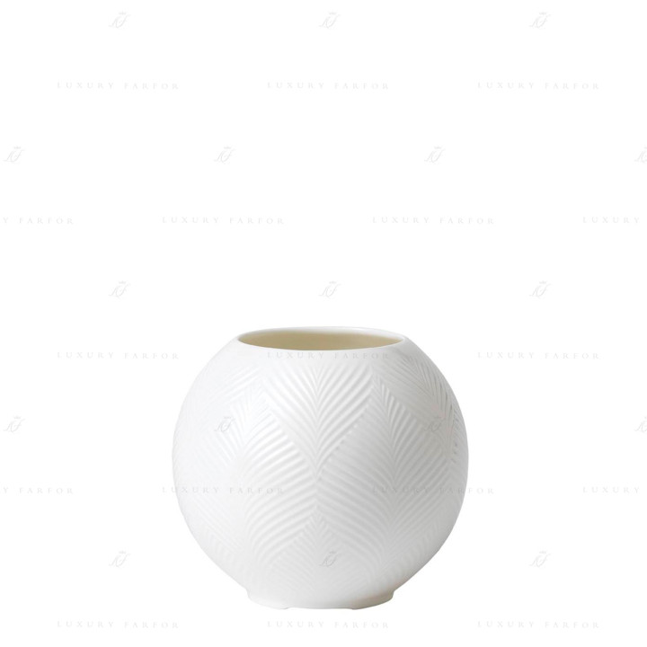 Литофан 10см коллекции White Folia бренда Wedgwood