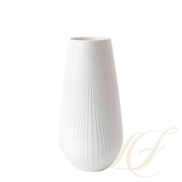 Ваза 30см коллекции White Folia бренда Wedgwood