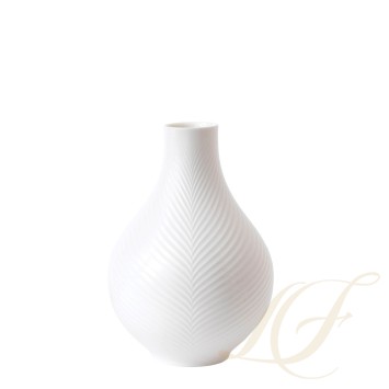 Ваза 23см коллекции White Folia бренда Wedgwood