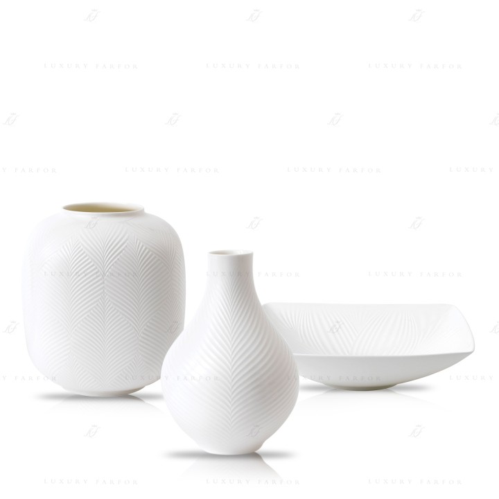 Коллекция White Folia бренда Wedgwood