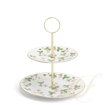 Этажерка 27см коллекции Wild Strawberry бренда Wedgwood