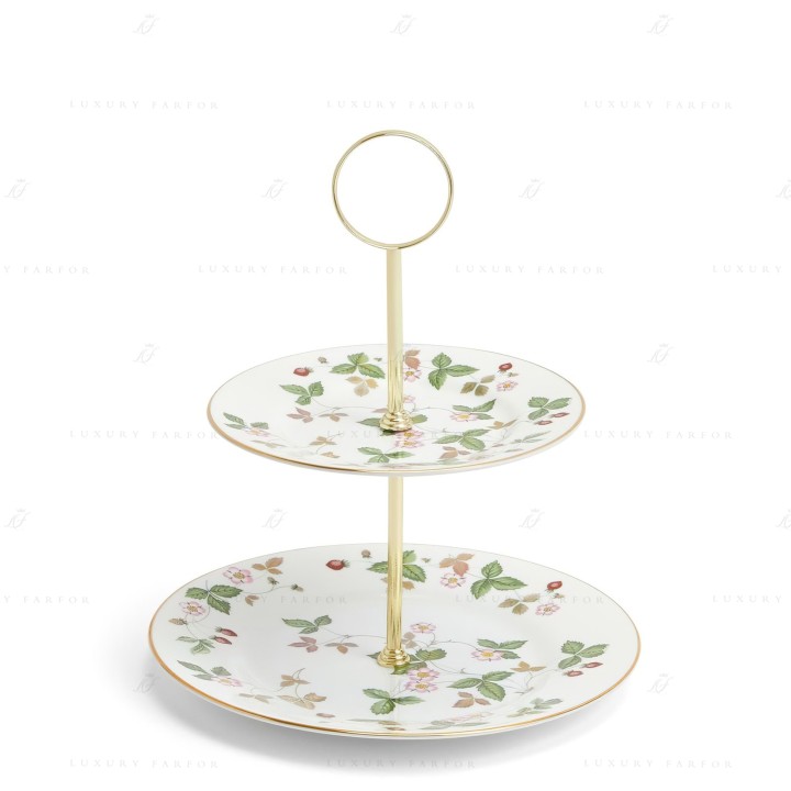 Этажерка 27см коллекции Wild Strawberry бренда Wedgwood