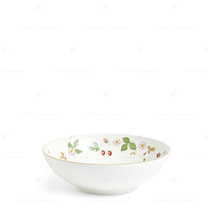 Чаша для мюсли 18см коллекции Wild Strawberry бренда Wedgwood